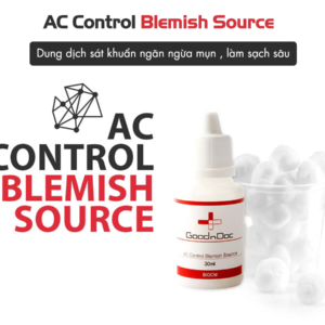 Dung dịch kháng viêm, kháng khuẩn GoodnDoc Ac Control Blemish Source